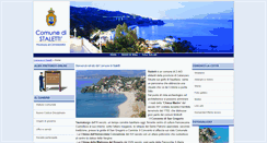 Desktop Screenshot of comune.staletti.cz.it